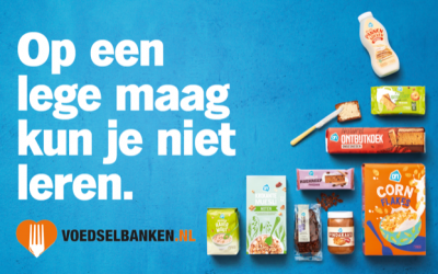 Eindopbrengst Back to School actie “op een lege maag kun je niet leren”