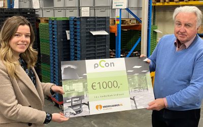 pCon doneert € 1.000