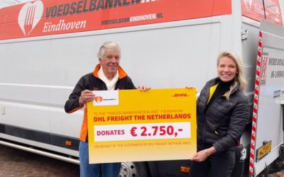 Donatie DHL Freight Nederland
