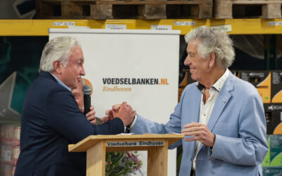 Afscheid Rob Baken en Andre Verschoor