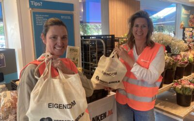 Winkelactie 15 mei bij AH Roostenlaan overweldigend