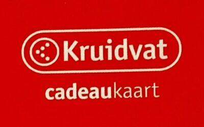 Cadeaukaart van Kruidvat