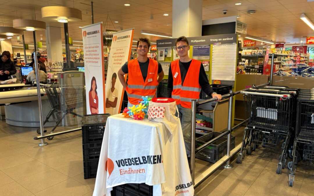 Met 500 smileys zetten Fontys studenten zich in voor geslaagde Winkelactie