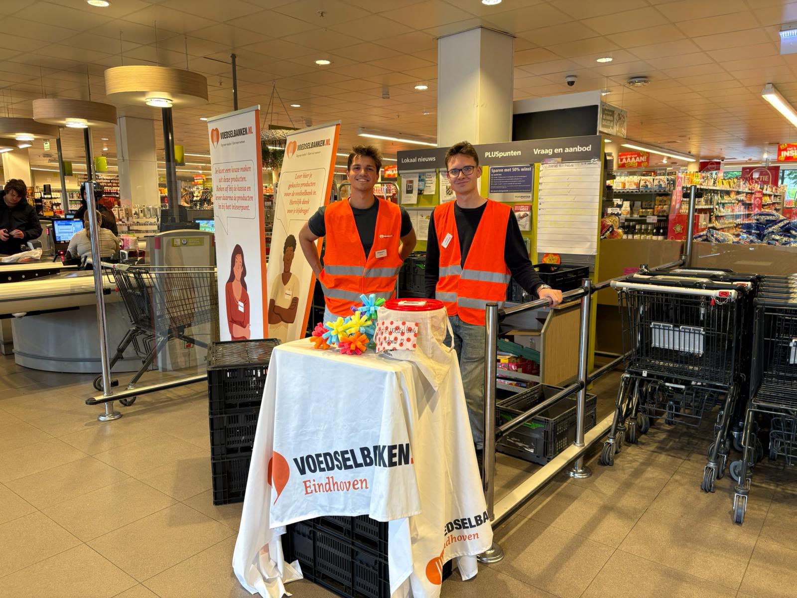 Fontys winkelactie Voedselbank