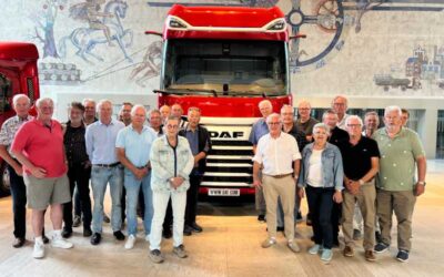 Indrukwekkende excursie bij DAF