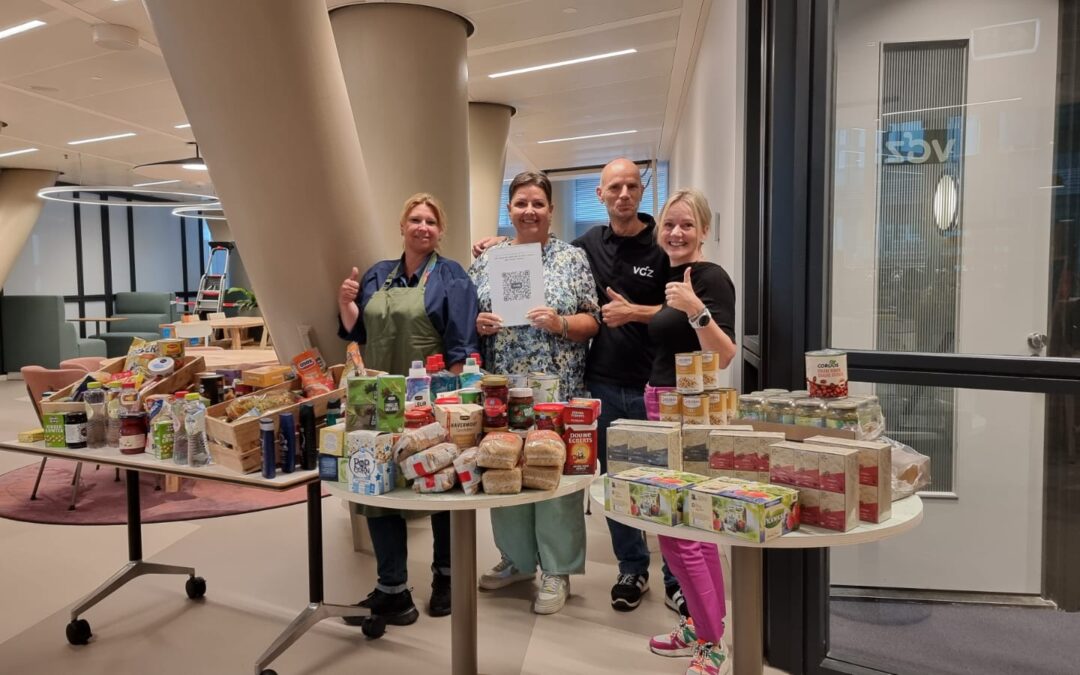 Inzameling bij VGZ en Prysmian