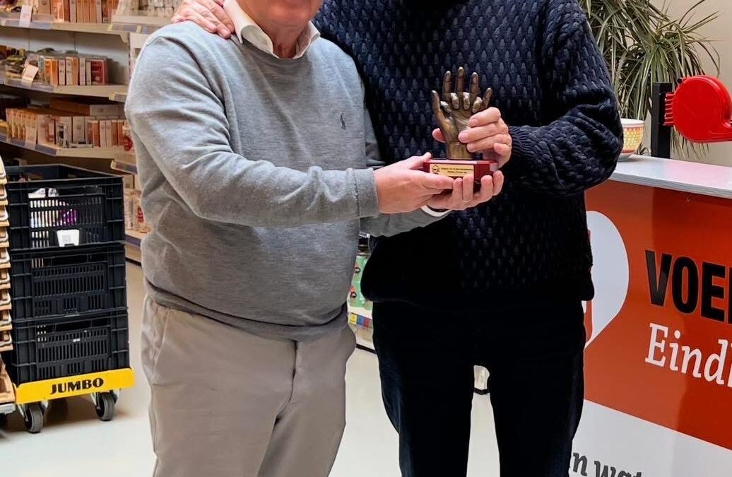 Trofee van Stichting Zonderdak