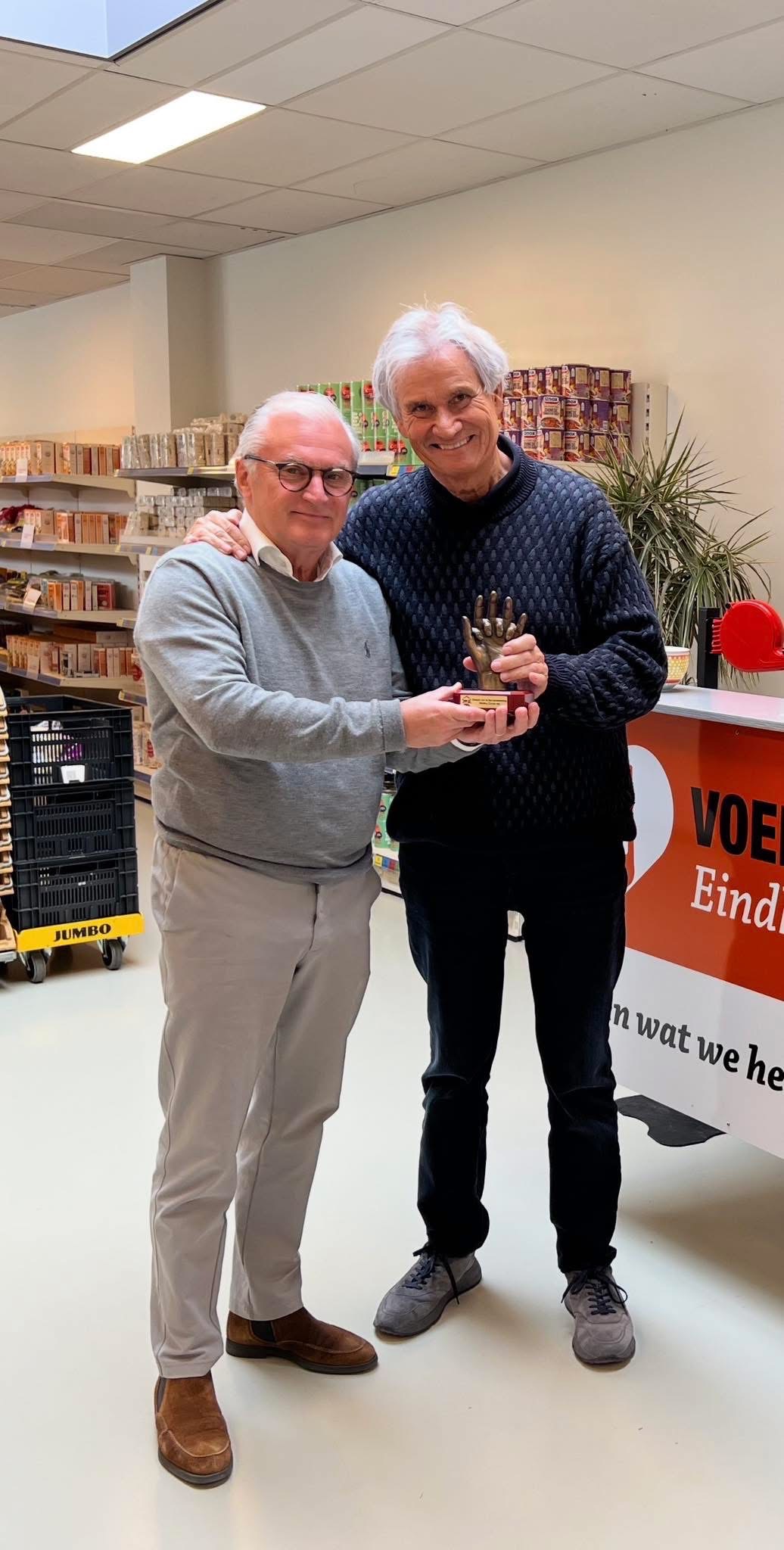 Trofee van Stichting Zonderdak