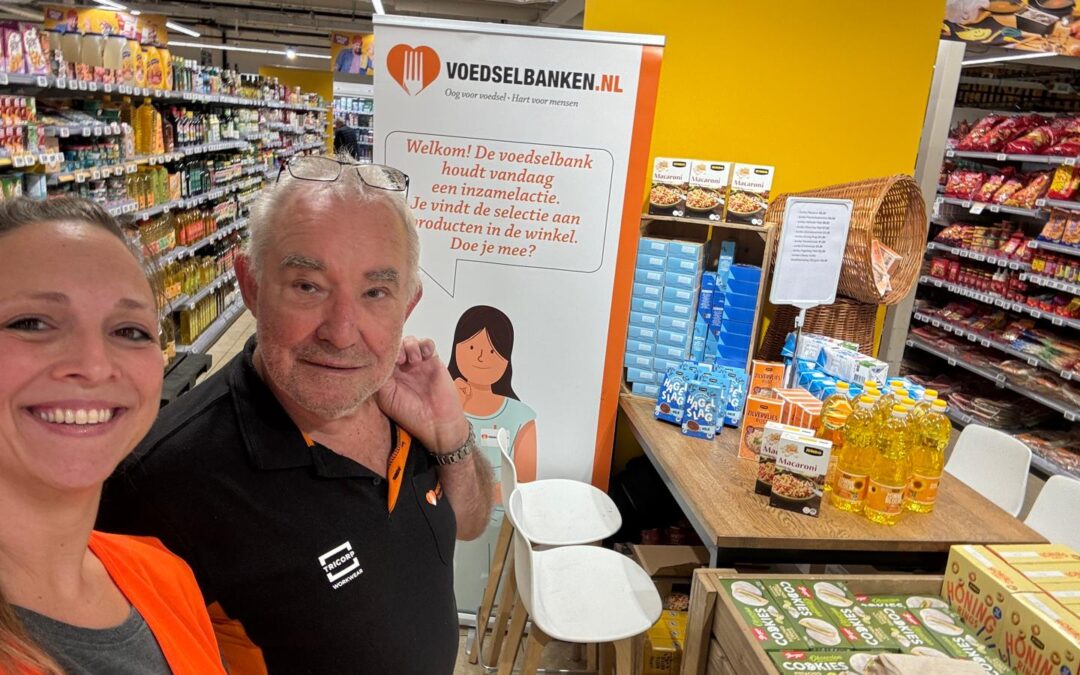 Jumbo cliënt doneert 150 euro aan producten