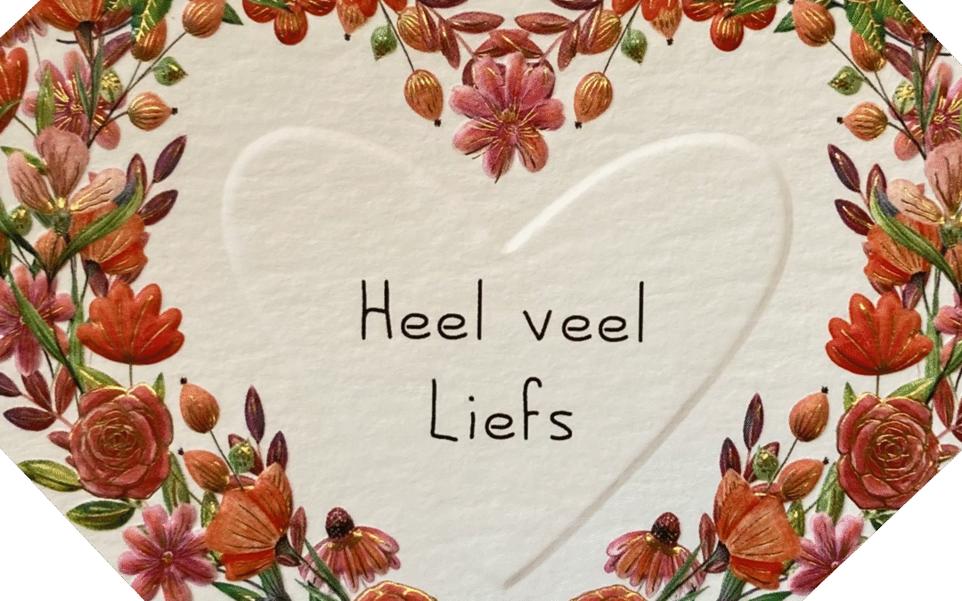 Een dankjewel aan onze vrijwilligers!