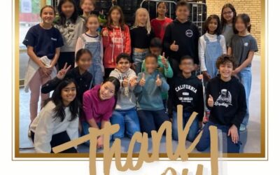 Kinderen in actie voor kinderen