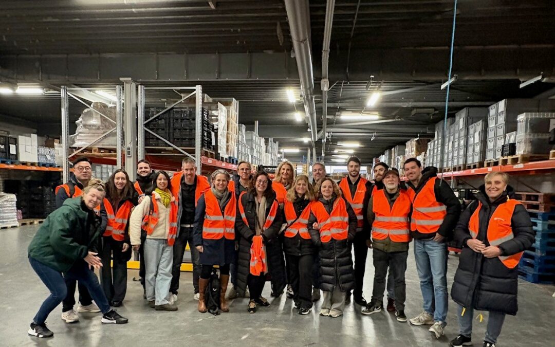 ABN AMRO Amsterdam de straat op Voedselbank Eindhoven