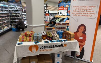 Veel helpende handen zorgen voor succesvolle winkelactie