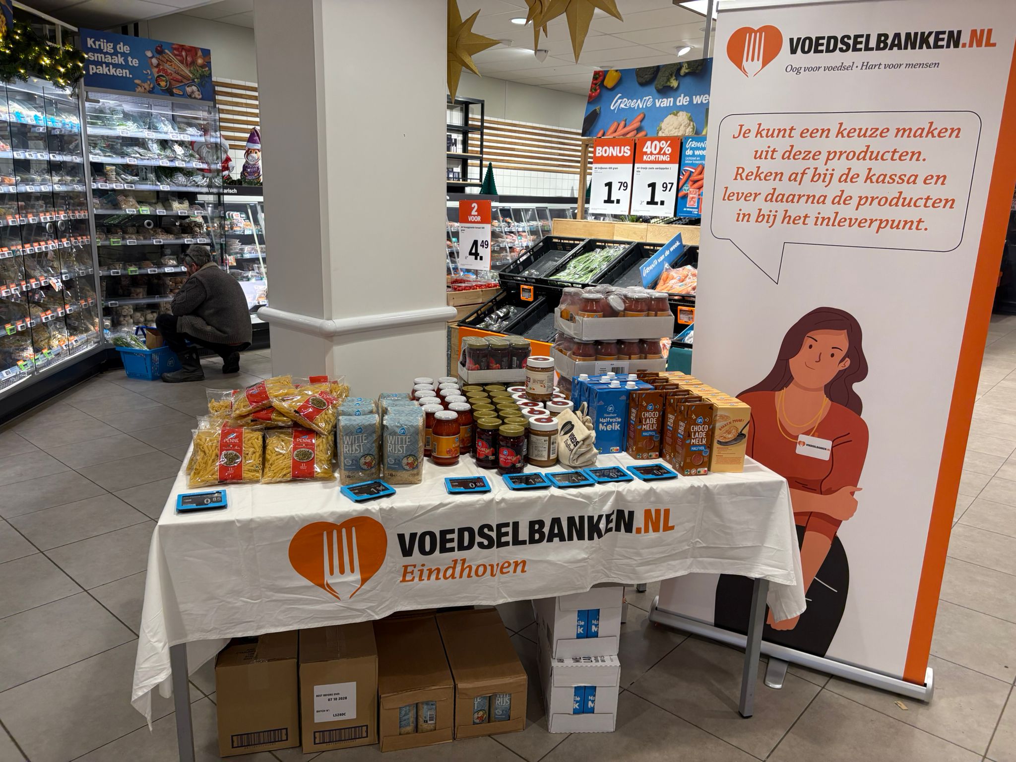 winkelactie winkelactie