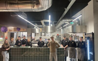 Onze vrijwilligers te gast bij SVO Food