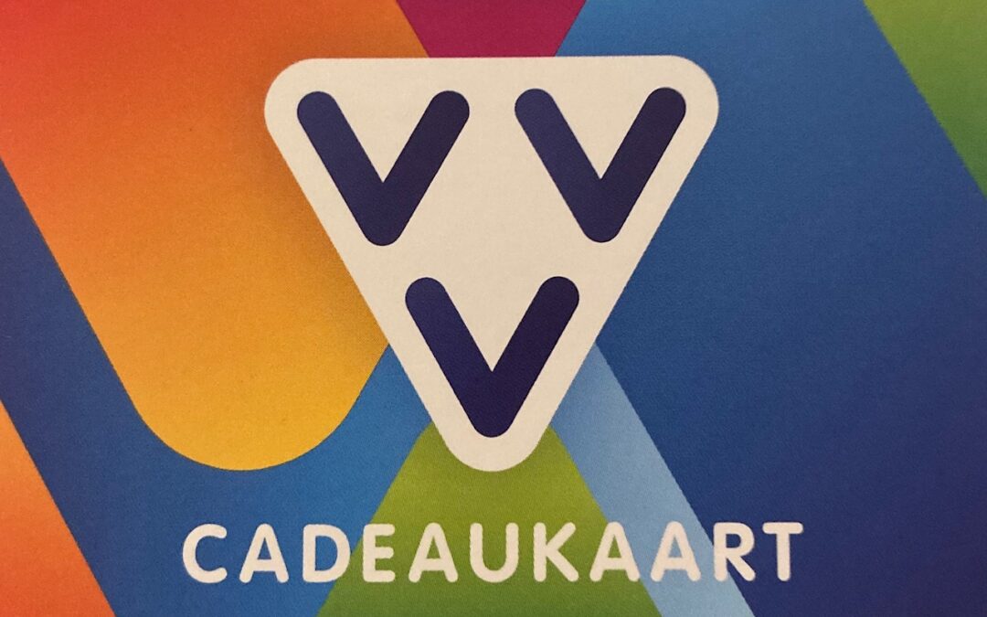 Cadeaubon voor iedere vrijwilliger