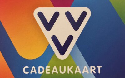 Cadeaubon voor iedere vrijwilliger