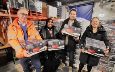 DAF helpende handen in actie