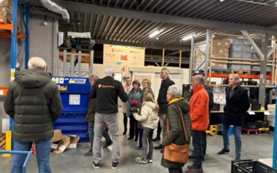 Rotary Eindhoven-Noord bezoekt onze voedselbank