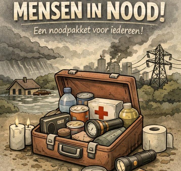 Noodpakketten voor mensen in armoede! Teken de petitie!