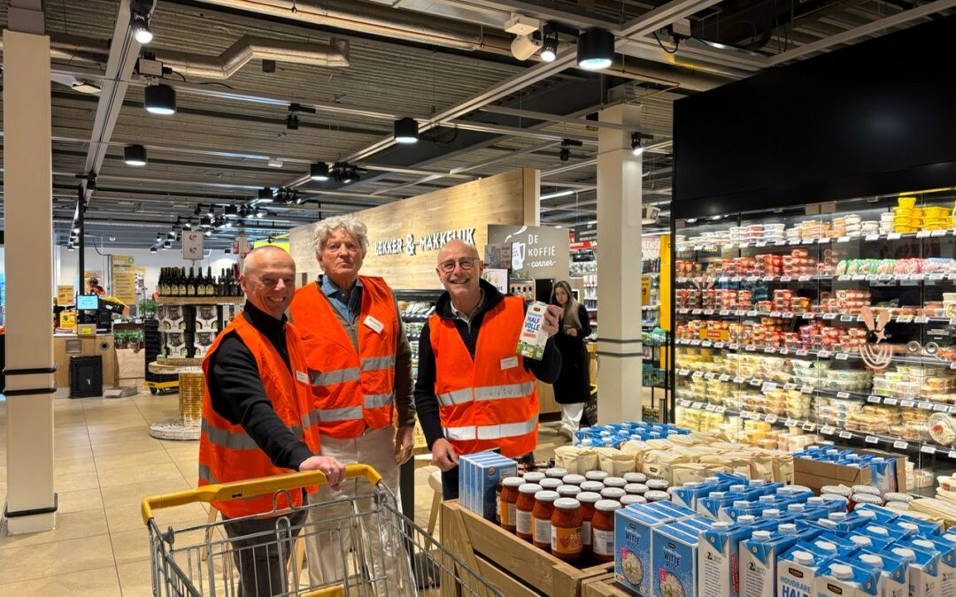 Succesvolle Winkelactie bij Jumbo