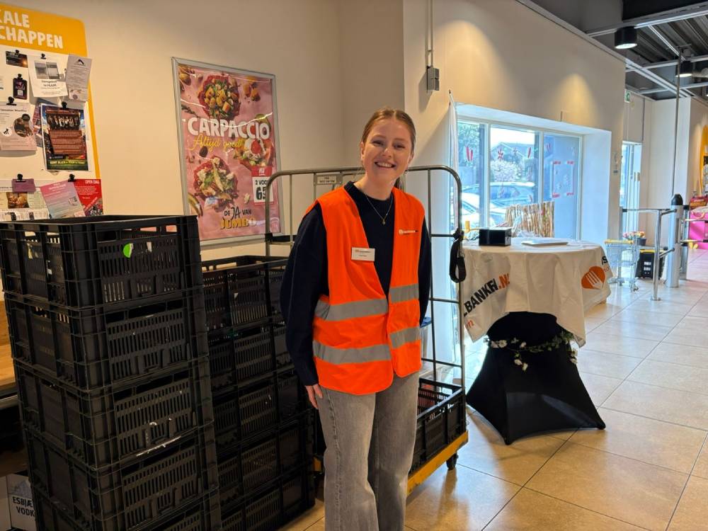 SUCCESVOLLE WINKELACTIE BIJ JUMBO