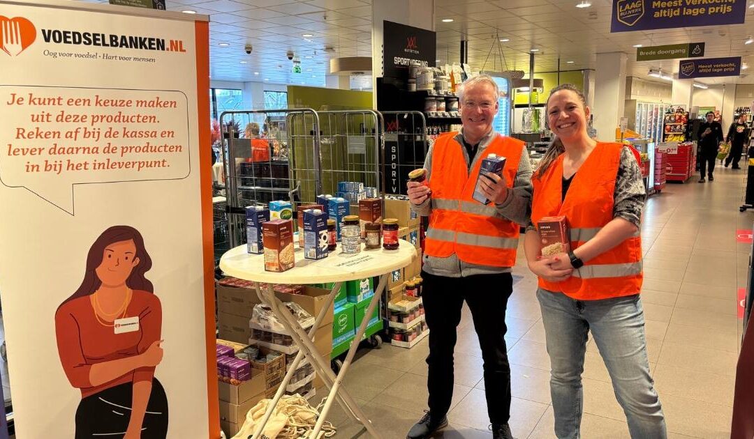 Winkelacties in februari leveren 36 volle kratten op