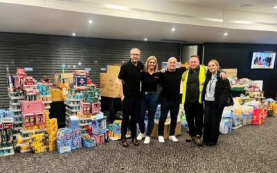 Vrijgevige werknemers van GXO