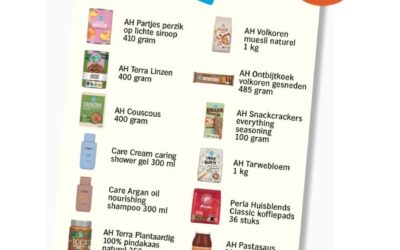 Landelijke AH Winkelweekactie ook bij jou in de buurt