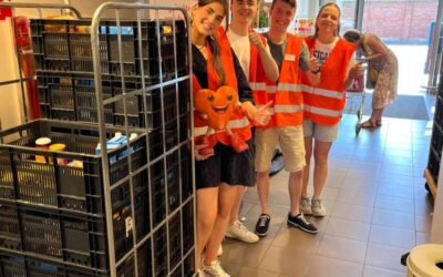 Avans studenten helpen de voedselbank