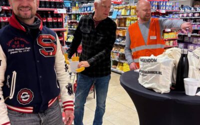 Klanten van Jumbo aan het Kastelenplein vrijgevig