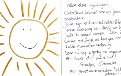Dank aan onze Helden