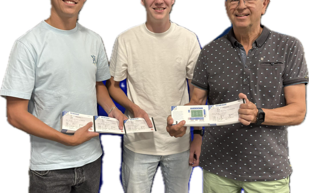 Vrijkaartjes voor wedstrijd FC Eindhoven