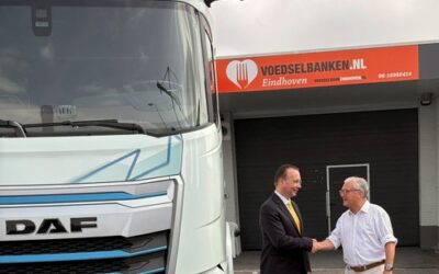 Aanschaf elektrische Daf truck XD 22 een feit