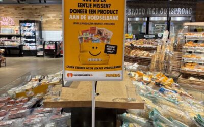 Landelijke Winkelactie Jumbo levert 31 kratten producten op