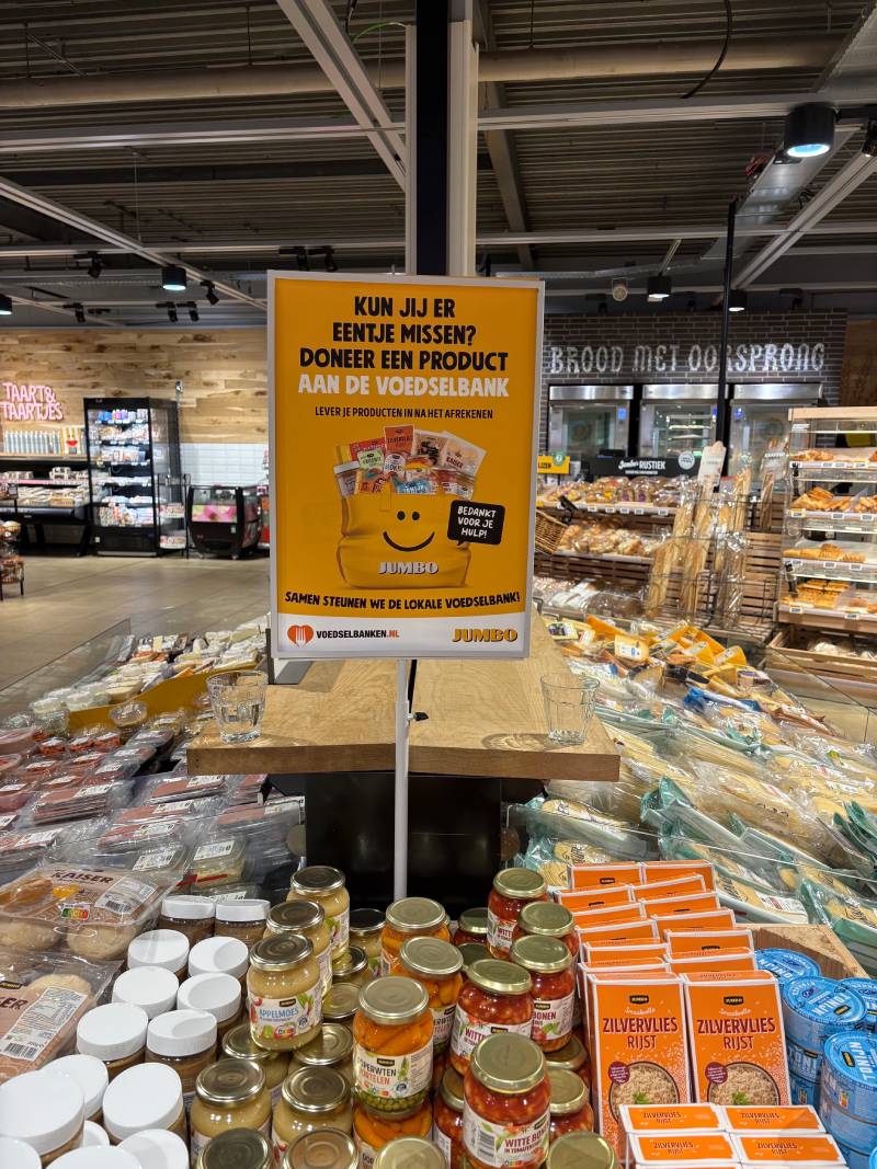 Winkelactie van Jumbo Winkelactie van Jumbo